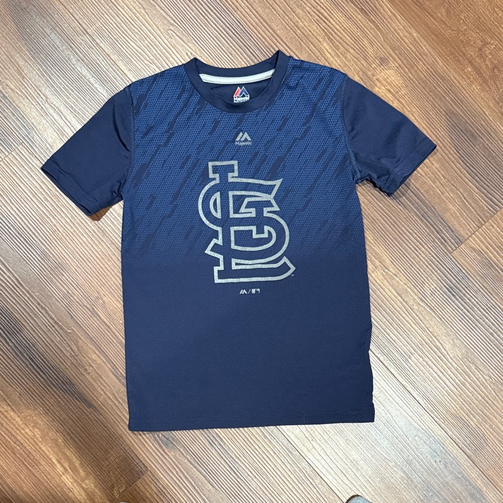 Kids Navy Blue MLB T-Shirt
